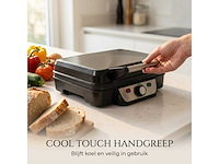 Tosti apparaat 2000w (3x) - afbeelding 8 van  9