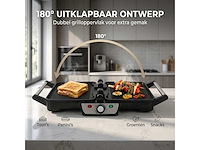 Tosti apparaat 2000w (3x) - afbeelding 6 van  9