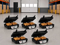 Tosti apparaat 2000w (5x) - afbeelding 1 van  9