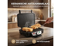 Tosti apparaat 2000w (5x) - afbeelding 4 van  9