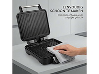 Tosti apparaat 2000w (5x) - afbeelding 7 van  9