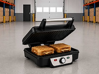 Tosti apparaat 2000w - afbeelding 1 van  9