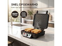 Tosti apparaat 2000w - afbeelding 5 van  9