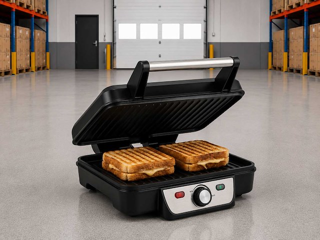Tosti apparaat 2000w - afbeelding 1 van  9
