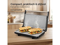 Tosti apparaat (5x) - afbeelding 2 van  6