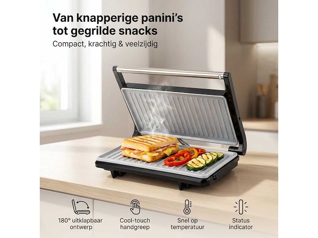 Tosti apparaat (5x) - afbeelding 6 van  6