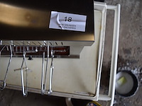 Tosti machine met 6 tosti klemmen 220v - afbeelding 4 van  7