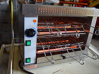Tosti machine met 6 tosti klemmen 220v - afbeelding 5 van  7