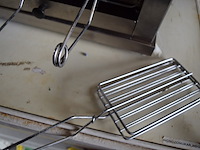 Tosti machine met 6 tosti klemmen 220v - afbeelding 6 van  7