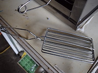 Tosti machine met 6 tosti klemmen 220v - afbeelding 7 van  7