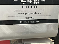 Total dieselpomp met literteller, slang en pistool (wandmontage) - afbeelding 3 van  6