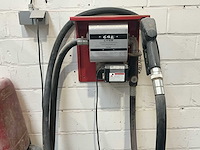 Total dieselpomp met literteller, slang en pistool (wandmontage) - afbeelding 4 van  6