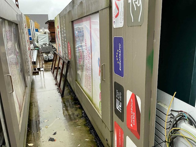 Total energies diverse reclamezuilen (2x) - afbeelding 5 van  5