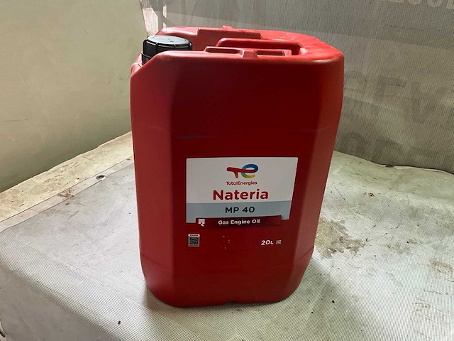 Total energies nateria mp40 motorolie (20 liter) - afbeelding 1 van  5