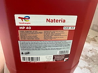Total energies nateria mp40 motorolie (20 liter) - afbeelding 4 van  5