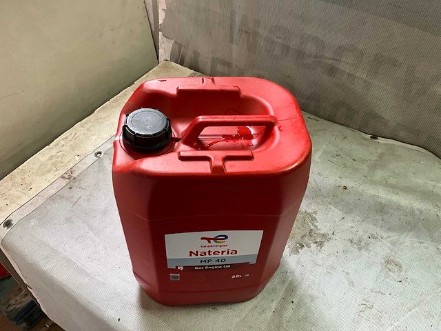 Total energies nateria mp40 motorolie (20 liter) - afbeelding 3 van  5