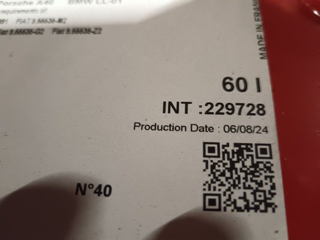 Total energies quartz9000 5w40 nf - afbeelding 3 van  4