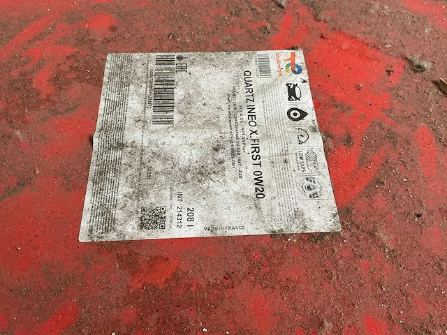 Total energies vaten motorolie 208l (2x) - afbeelding 3 van  3