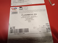 Total fluidmatic d3 transmissieolie - afbeelding 3 van  5