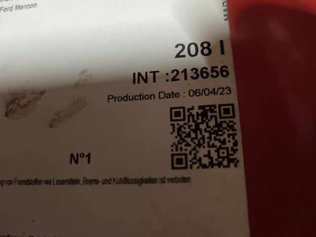 Total fluidmatic d3 transmissieolie - afbeelding 5 van  5