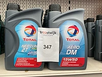 Total inhoud 1 liter aero dm 15w50 smeermiddel inhoud 1 liter (16x)