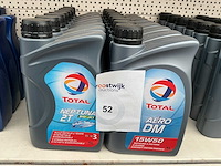Total inhoud 1 liter bio-jet + aero dm motor olie smeermiddel (16x) - afbeelding 1 van  1