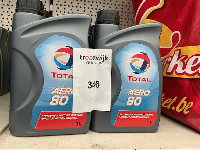 Total inhoud 1 liter minirale aero 80 smeermiddel (14x) - afbeelding 1 van  1