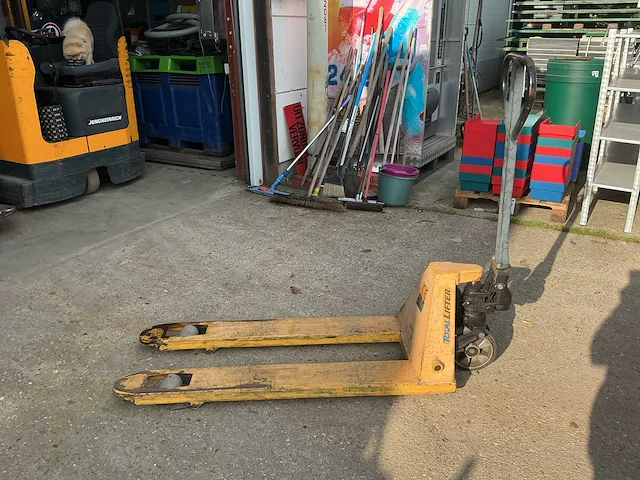 Total lifter handpalletwagen - afbeelding 2 van  3
