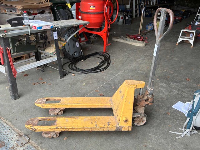Total lifter hydraulische handpalletwagen - afbeelding 1 van  4