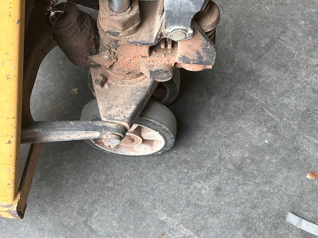 Total lifter hydraulische handpalletwagen - afbeelding 4 van  4