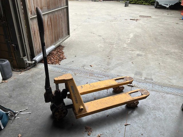 Total lifter hydraulische handpalletwagen - afbeelding 2 van  4