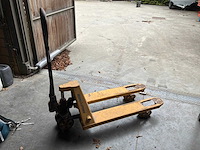 Total lifter hydraulische handpalletwagen - afbeelding 2 van  4