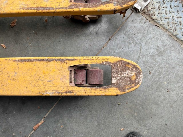 Total lifter hydraulische handpalletwagen - afbeelding 3 van  4
