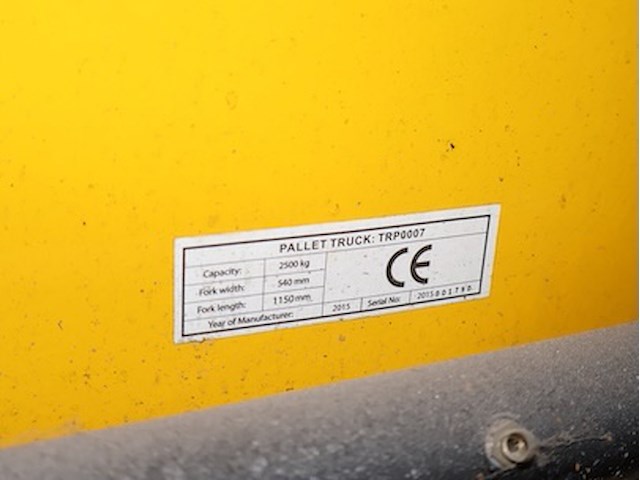 Total lifter transpallet - afbeelding 3 van  3