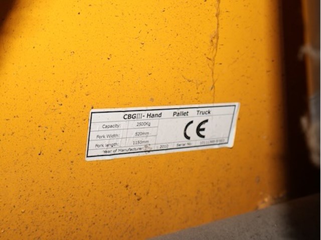 Total lifter transpallet - afbeelding 3 van  3