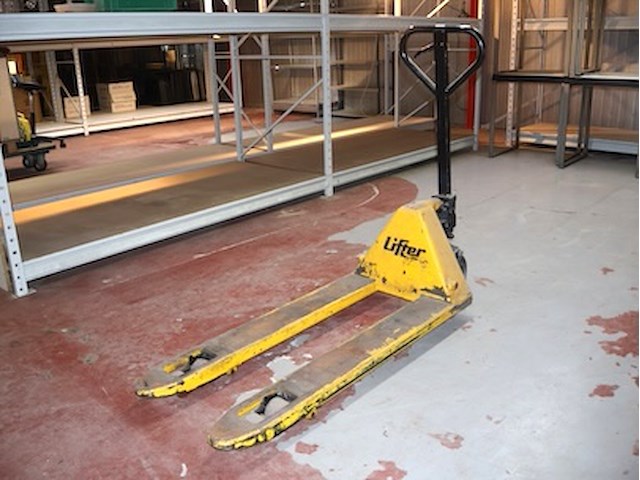 Total lifter transpallet - afbeelding 1 van  3