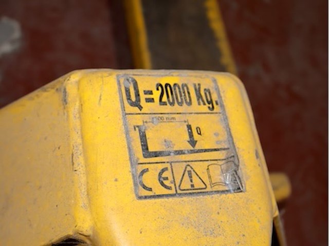 Total lifter transpallet - afbeelding 3 van  3