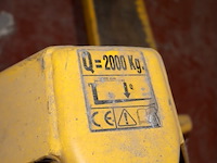 Total lifter transpallet - afbeelding 3 van  3