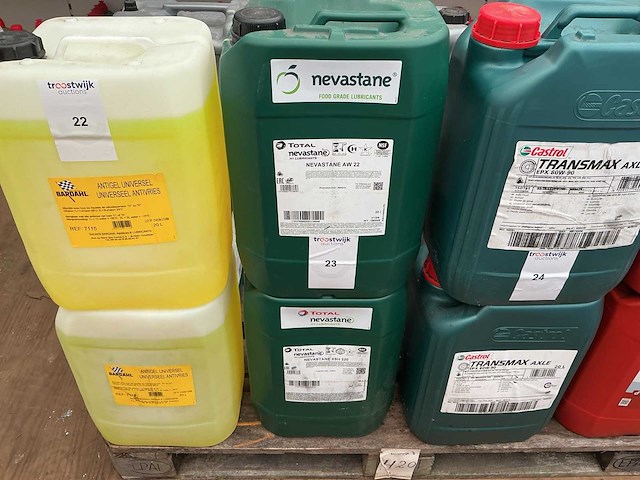 Total nevastane aw 22 tanwielkastolie (2x) - afbeelding 1 van  2