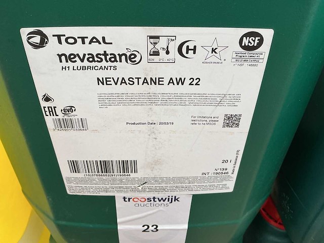 Total nevastane aw 22 tanwielkastolie (2x) - afbeelding 2 van  2