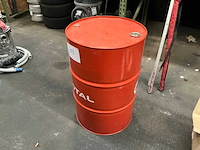 Total olie vat - afbeelding 2 van  3