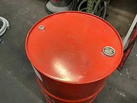 Total olie vat - afbeelding 3 van  3