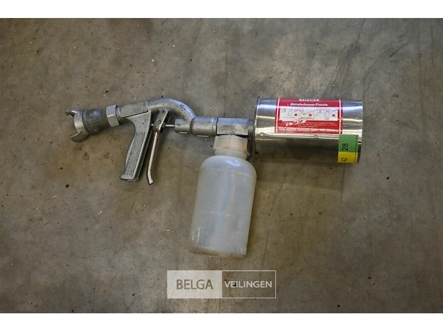 Total schuimlens/pistool - afbeelding 1 van  5