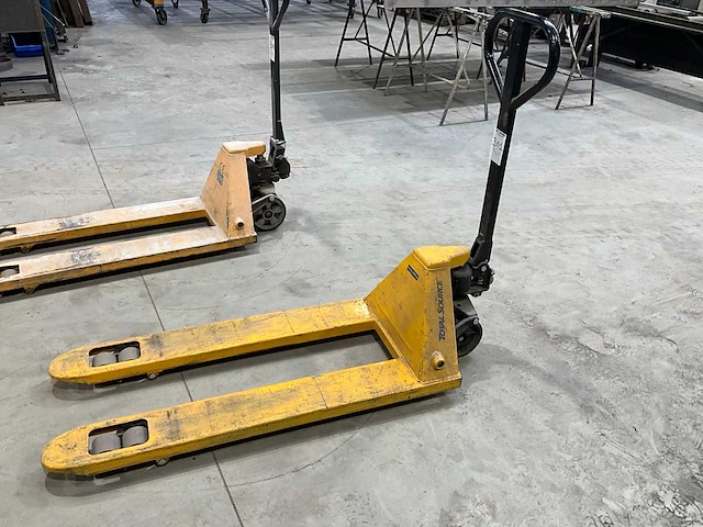 Total source hand hydraulische palletwagen - afbeelding 1 van  4