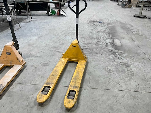 Total source hand hydraulische palletwagen - afbeelding 2 van  4
