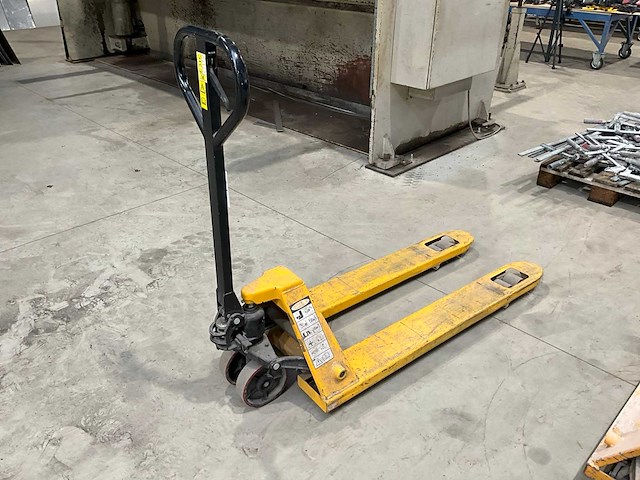 Total source hand hydraulische palletwagen - afbeelding 3 van  4