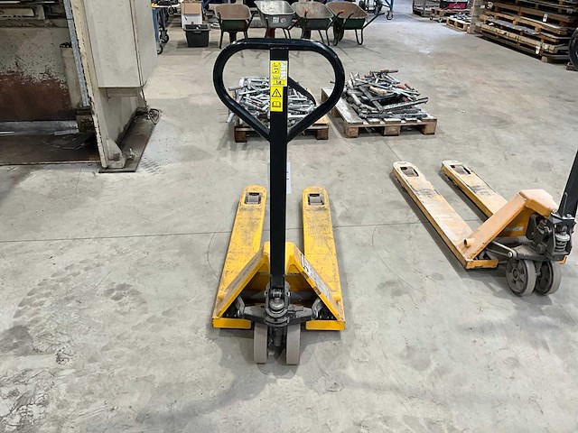 Total source hand hydraulische palletwagen - afbeelding 4 van  4
