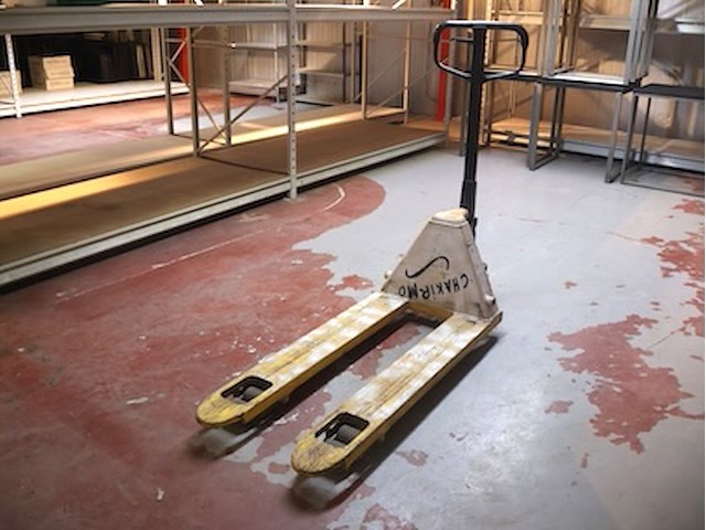 Total source transpallet - afbeelding 1 van  3