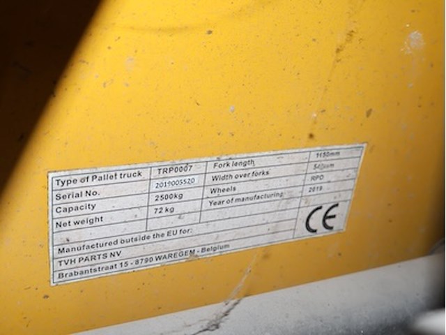 Total source transpallet - afbeelding 3 van  3