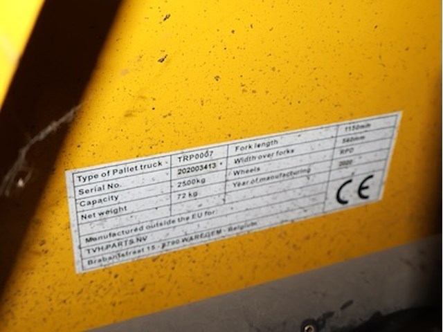 Total source transpallet - afbeelding 3 van  3